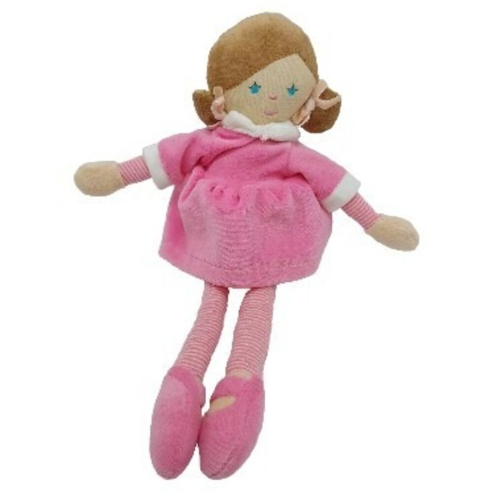 Louise Pink French Doll by Applesauce Plush Stuffed